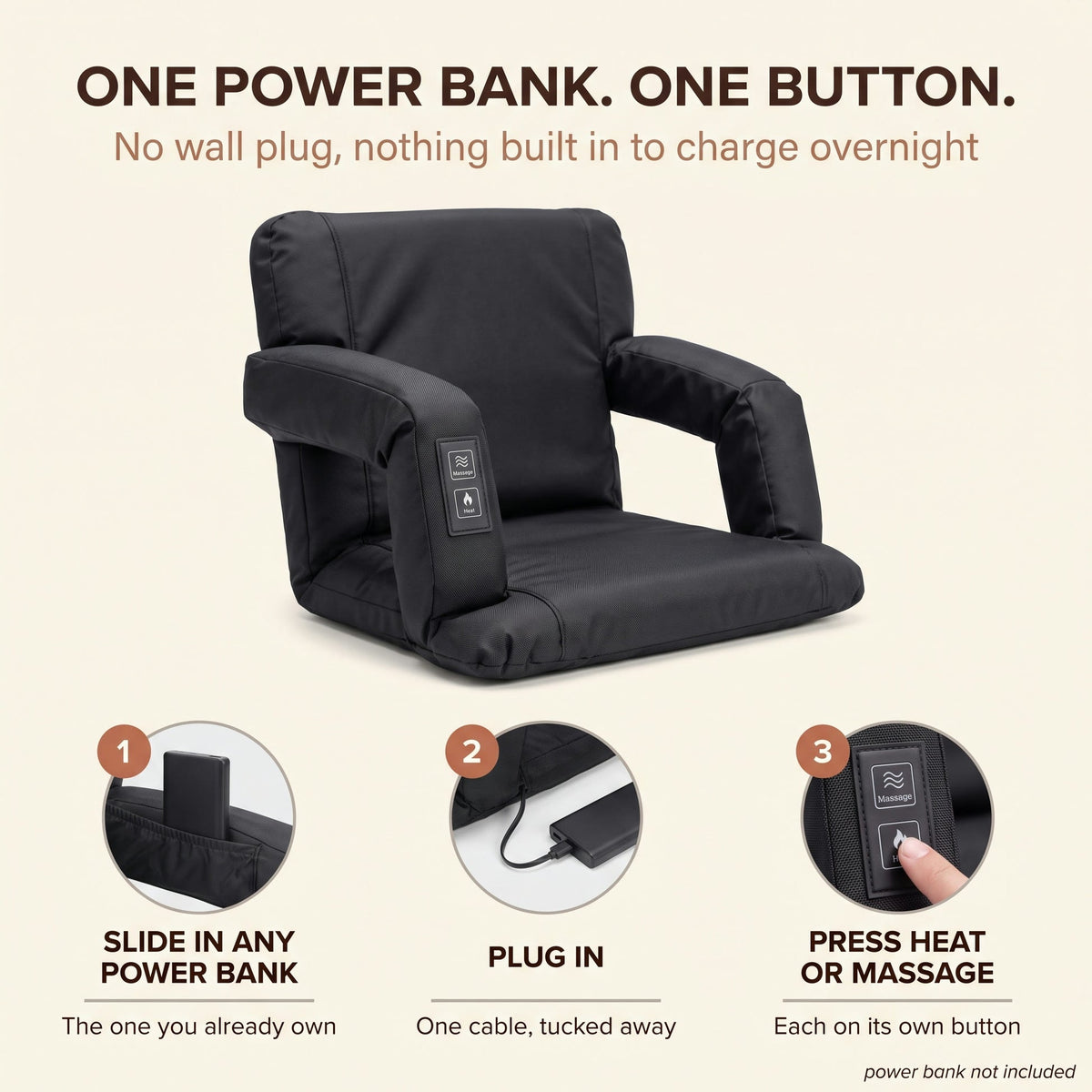 NORTHWELL™ Heated Massage Seat