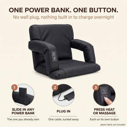 NORTHWELL™ Heated Massage Seat