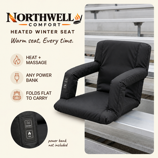NORTHWELL™ Heated Massage Seat